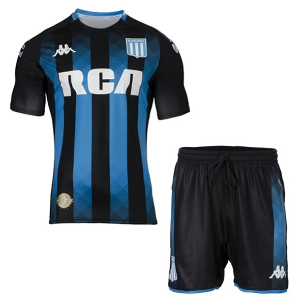 Camiseta Racing Club 2ª Kit Niño 2019 2020 Negro